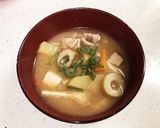 ☆ボリューム満点！うちの具だくさん豚汁♪作り方7写真