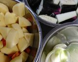豚肉と野菜のぐだぐだ煮っころがし作り方1写真
