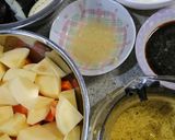 豚肉と野菜のぐだぐだ煮っころがし作り方2写真