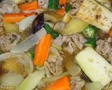 豚肉と野菜のぐだぐだ煮っころがし作り方6写真