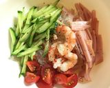 スパイシー&エスニック☘️春雨サラダ作り方4写真