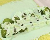 爽やか*シャインマスカットのロールケーキ作り方38写真