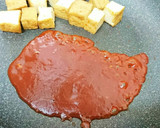 厚揚げの超簡単！チリソース絡め作り方4写真