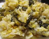 かんたん☆マヨ高菜チャーハン♪作り方4写真