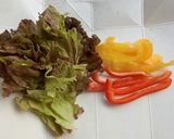 簡単★さっぱり鶏チャーシューの生春巻き作り方4写真