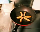 楽々目玉焼き作り方1写真