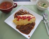 我が家の定番♪オムライス作り方9写真