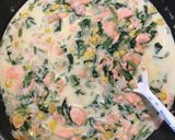 離乳食完了期☆鮭と野菜のクリーム煮作り方4写真