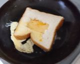 フライパンでトースト作り方3写真