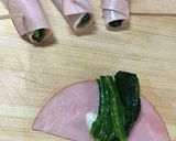 お弁当に!ほうれん草のハム巻き♡作り方2写真