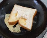フライパンでトースト作り方5写真