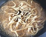 ズボラだけど醤油しみしみ♡焼うどん作り方3写真