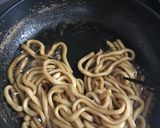 ズボラだけど醤油しみしみ♡焼うどん作り方4写真
