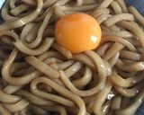 ズボラだけど醤油しみしみ♡焼うどん作り方5写真