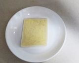 スライスチーズとじゃこのサンドイッチ♪作り方2写真