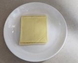 スライスチーズとじゃこのサンドイッチ♪作り方4写真