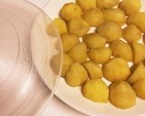ヘルシー★ノンオイル！グリル焼きポテト♬作り方3写真