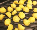 ヘルシー★ノンオイル！グリル焼きポテト♬作り方4写真