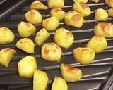 ヘルシー★ノンオイル！グリル焼きポテト♬作り方5写真