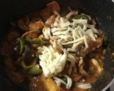 夏野菜とベーコンのトマトソースパスタ作り方4写真