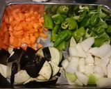 カシューナッツ炒めはピリ辛で野菜を食う！作り方1写真
