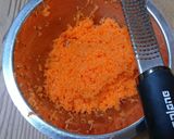 人参のパウンドケーキ作り方1写真