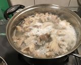 豚モツの八丁味噌を使ったどて煮作り方4写真