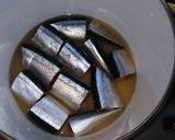 超簡単！骨まで柔らか秋刀魚のすし酢煮作り方3写真