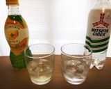 夏の＊しゅわしゅわ珈琲作り方3写真