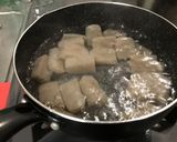 豚モツの八丁味噌を使ったどて煮作り方6写真