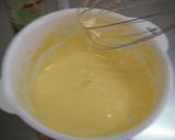 ♪抹茶シフォン♪作り方3写真
