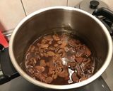 豚モツの八丁味噌を使ったどて煮作り方8写真