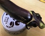 ナスと焼鳥缶の炒め物作り方1写真