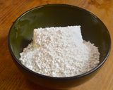 簡単♪白玉粉と豆腐のふわっふわ白玉団子☆作り方1写真