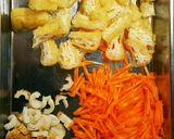 人参の炊き込みご飯作り方1写真