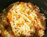 人参の炊き込みご飯作り方6写真