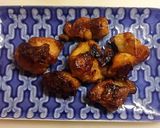 鶏の漬け照り焼き お弁当作り方8写真