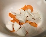 豚モツの八丁味噌を使ったどて煮作り方5写真