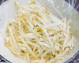 レンジで☆我が家のやみつき辛もやし作り方1写真