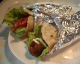朝寝坊な家族の朝食に…おからトルティーヤ作り方6写真