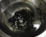 作り置き☆セロリとわかめの酢の物作り方1写真