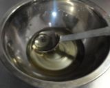 作り置き☆セロリとわかめの酢の物作り方4写真