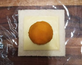 かぼちゃの煮物で☆簡単チーズかぼちゃまん作り方2写真