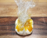かぼちゃの煮物で☆簡単チーズかぼちゃまん作り方3写真