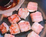 簡単!美味しく柔らか☆茄子のベーコン巻き作り方6写真