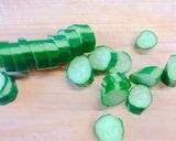 超簡単！塩としょうゆの15分浅漬け作り方1写真