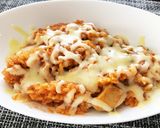 鶏肉のトマトソース煮、翌日リゾット作り方4写真