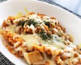 鶏肉のトマトソース煮、翌日リゾット作り方5写真
