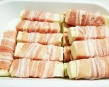 生姜風味♪高野豆腐の豚肉巻き作り方2写真