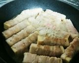生姜風味♪高野豆腐の豚肉巻き作り方3写真